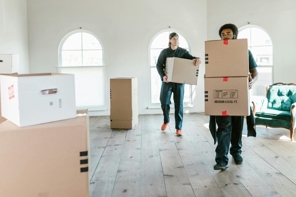 A moving truck from GoodLife Movers Kenya, a trusted home relocation service.